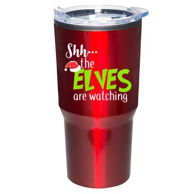Shh The Elves Are Watching Tumbler