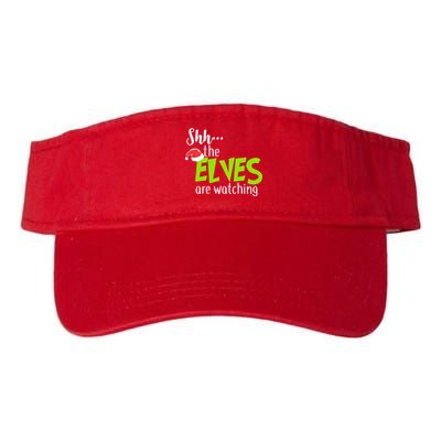 Shh The Elves Are Watching Visor