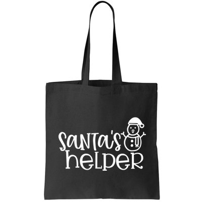 Santas Helper Holiday Gift Bag