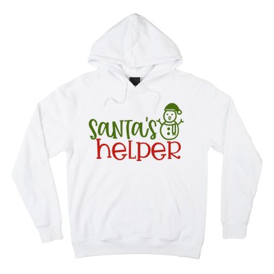 Santas Helper Holiday Gift Hoodie