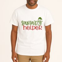 Santas Helper Holiday Gift Tall T-Shirt