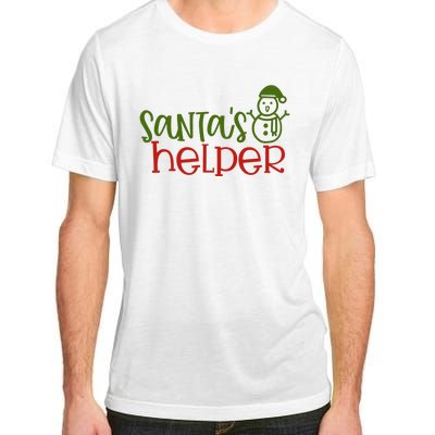 Santas Helper Holiday Gift Adult ChromaSoft Performance T-Shirt