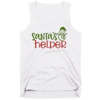 Santas Helper Holiday Gift Tank Top