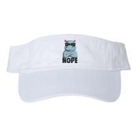 Stubborn Hippo Hippopotamus Valucap Bio-Washed Visor