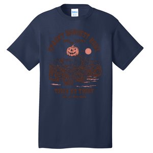 Spooky Harvest Haul Spooky Season Trick Apparel Tall T-Shirt