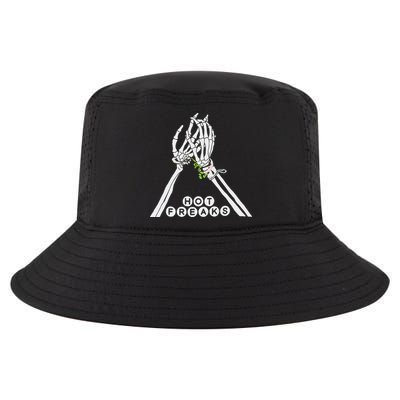Skull Hand Hot Freaks Sweaty Bones Cool Comfort Performance Bucket Hat