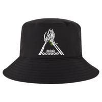 Skull Hand Hot Freaks Sweaty Bones Cool Comfort Performance Bucket Hat