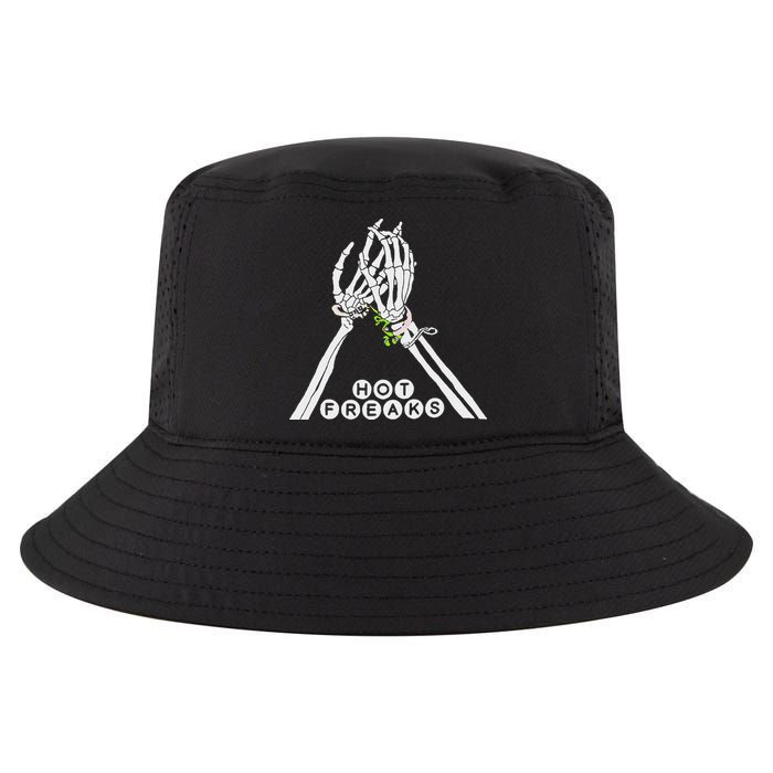 Skull Hand Hot Freaks Sweaty Bones Cool Comfort Performance Bucket Hat