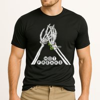 Skull Hand Hot Freaks Sweaty Bones Cooling Performance Crew T-Shirt