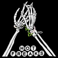 Skull Hand Hot Freaks Sweaty Bones Cooling Performance Crew T-Shirt
