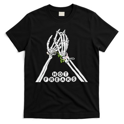 Skull Hand Hot Freaks Sweaty Bones T-Shirt