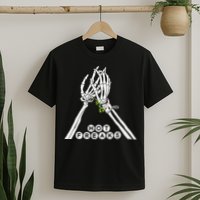 Skull Hand Hot Freaks Sweaty Bones T-Shirt