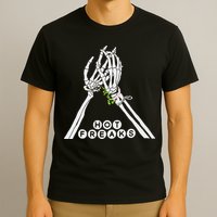 Skull Hand Hot Freaks Sweaty Bones T-Shirt