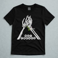 Skull Hand Hot Freaks Sweaty Bones T-Shirt