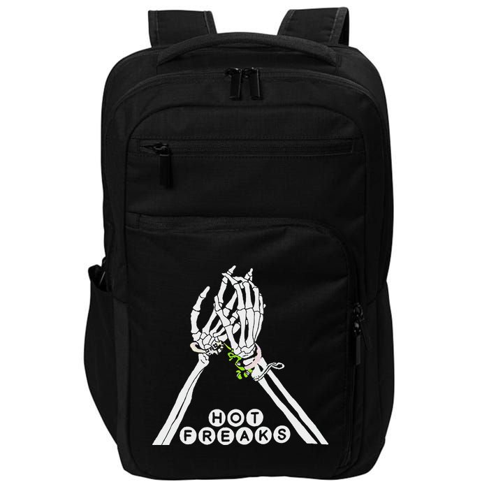 Skull Hand Hot Freaks Sweaty Bones Impact Tech Backpack