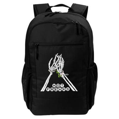 Skull Hand Hot Freaks Sweaty Bones Backpack