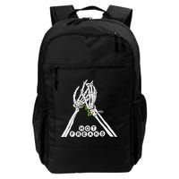 Skull Hand Hot Freaks Sweaty Bones Backpack