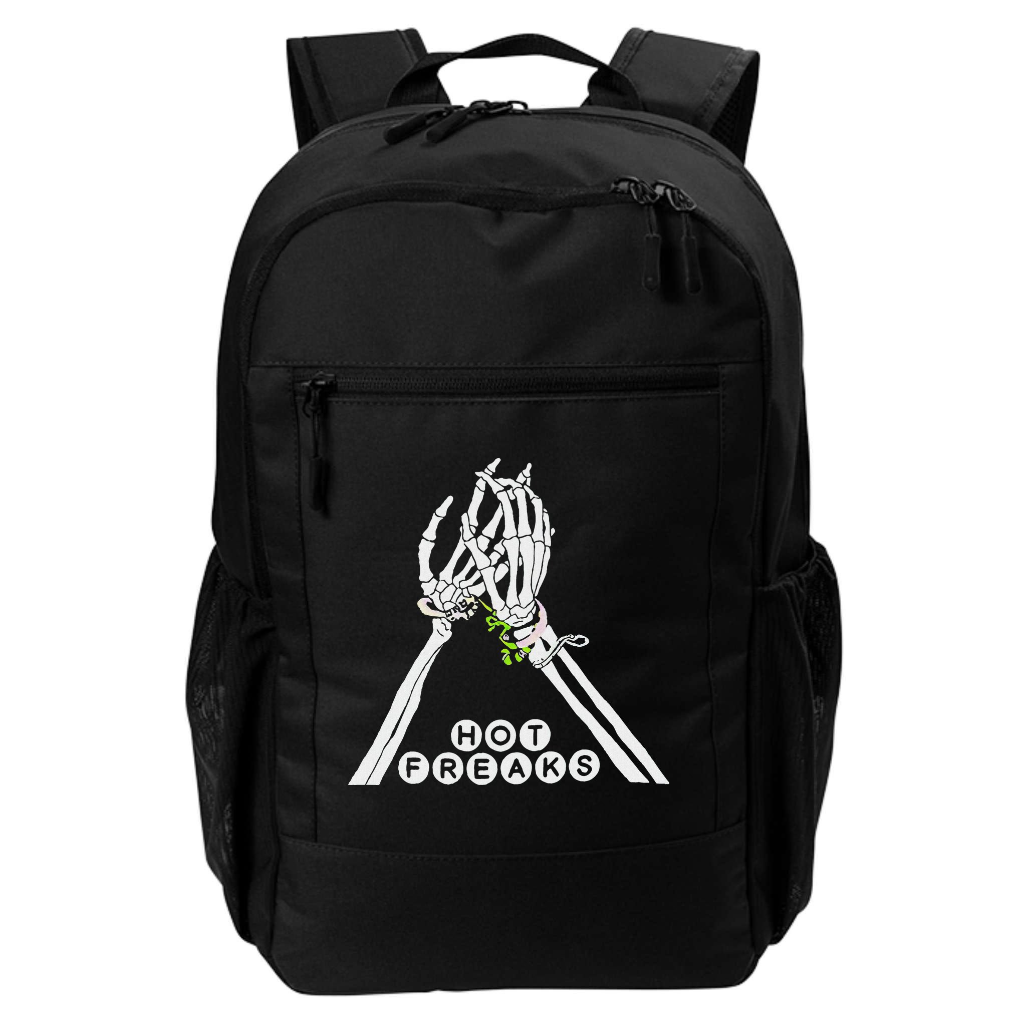 Skull Hand Hot Freaks Sweaty Bones Backpack
