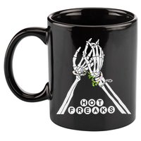 Skull Hand Hot Freaks Sweaty Bones 11oz C Handle Ceramic Mug