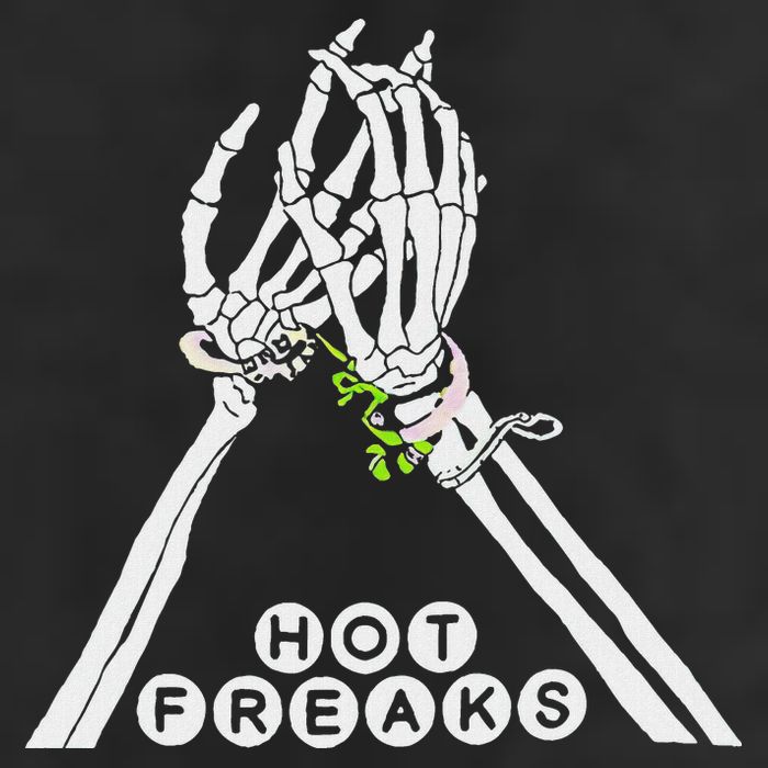 Skull Hand Hot Freaks Sweaty Bones 11oz C Handle Ceramic Mug
