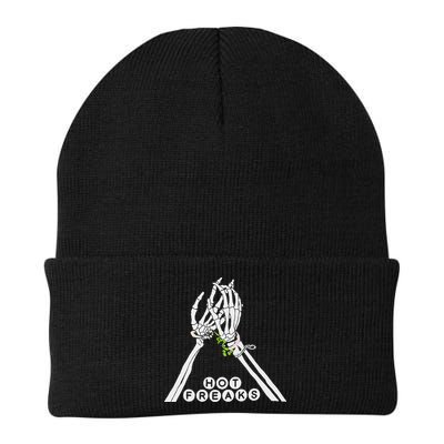 Skull Hand Hot Freaks Sweaty Bones Beanie