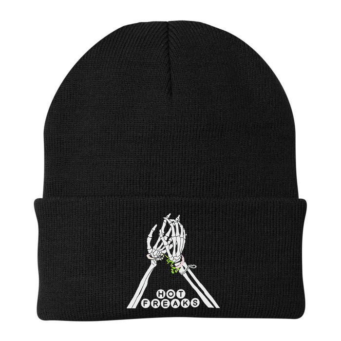Skull Hand Hot Freaks Sweaty Bones Beanie