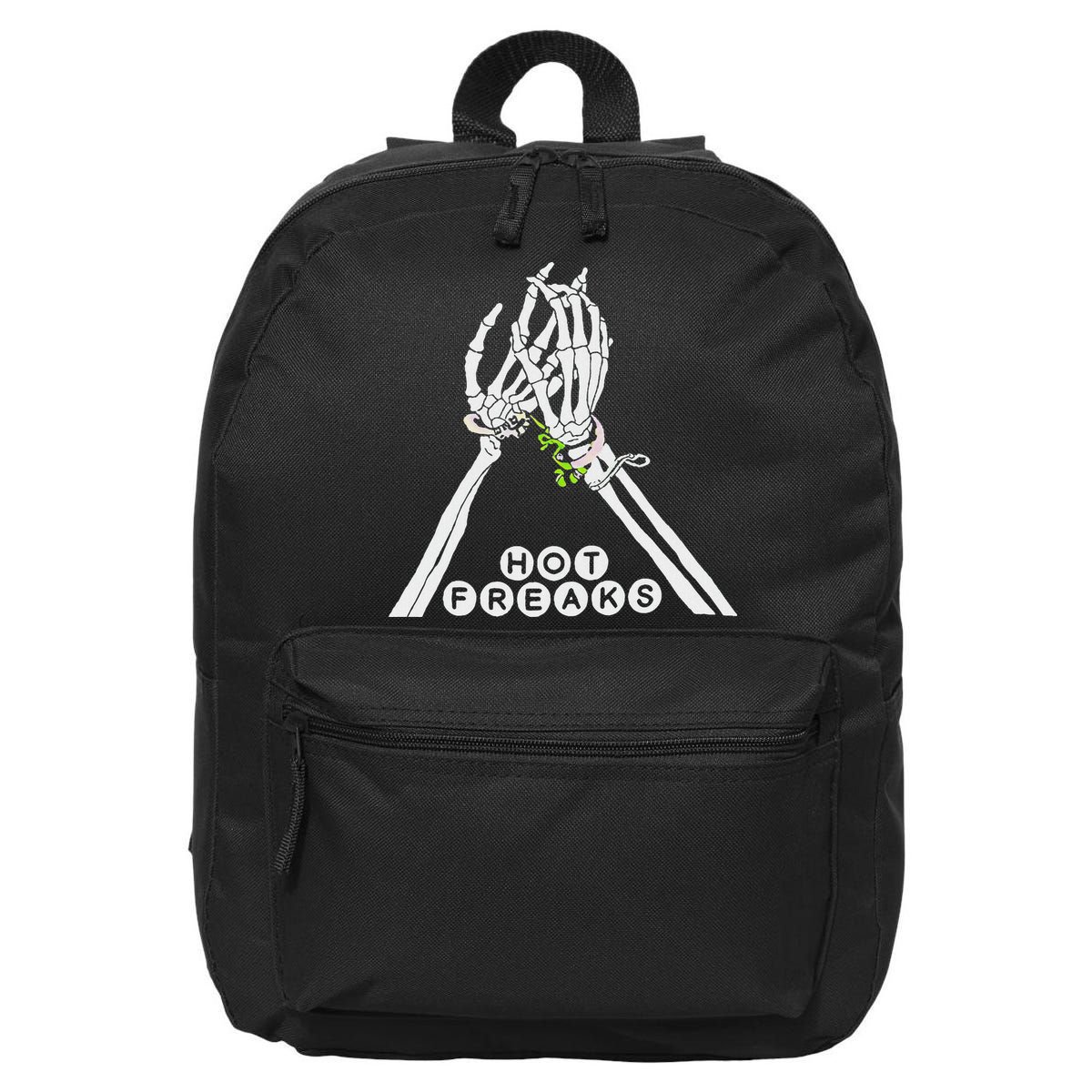 Skull Hand Hot Freaks Sweaty Bones 16 in Basic Backpack