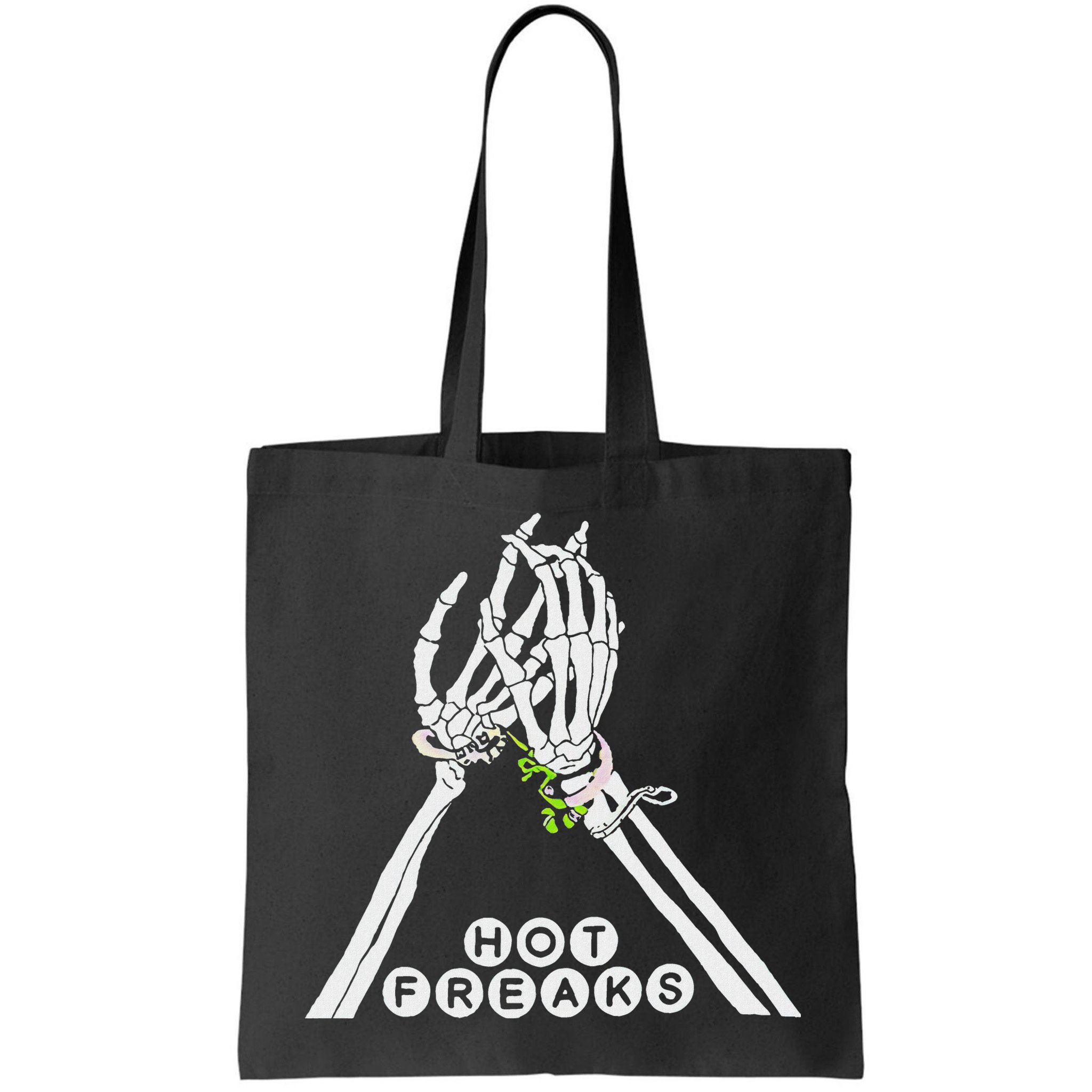 Skull Hand Hot Freaks Sweaty Bones Bag