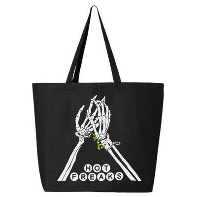 Skull Hand Hot Freaks Sweaty Bones 25L Jumbo Tote
