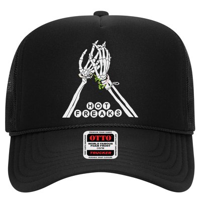 Skull Hand Hot Freaks Sweaty Bones Hat