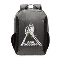 Skull Hand Hot Freaks Sweaty Bones Vector Backpack
