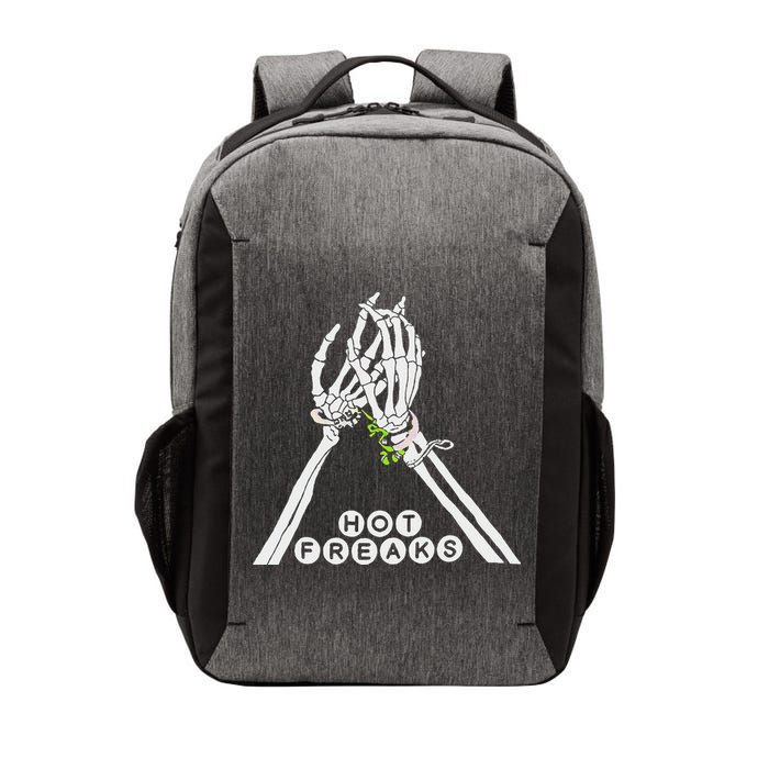 Skull Hand Hot Freaks Sweaty Bones Vector Backpack