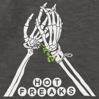 Skull Hand Hot Freaks Sweaty Bones Vector Backpack