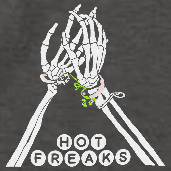 Skull Hand Hot Freaks Sweaty Bones Vector Backpack