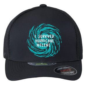 Survived Hurricane Helene 2024 Florida Flexfit Unipanel Trucker Cap