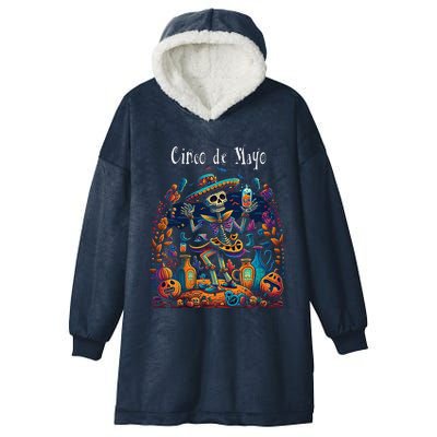 Sip Happens. Happy Cinco De Mayo! 10 Hooded Wearable Blanket