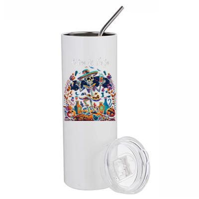 Sip Happens. Happy Cinco De Mayo! 10 Stainless Steel Tumbler