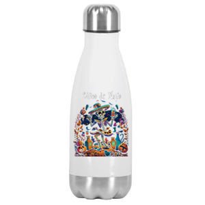 Sip Happens. Happy Cinco De Mayo! 10 Stainless Steel Insulated Water Bottle