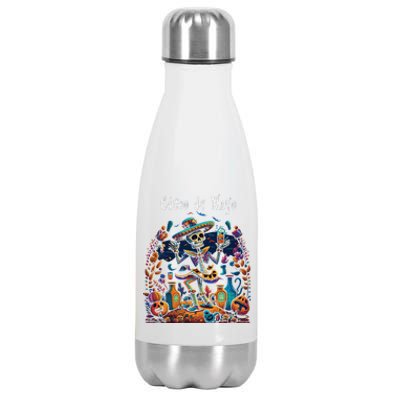 Sip Happens. Happy Cinco De Mayo! 10 Stainless Steel Insulated Water Bottle