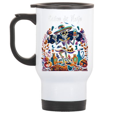 Sip Happens. Happy Cinco De Mayo! 10 Stainless Steel Travel Mug