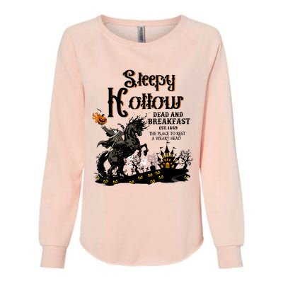 Sleepy Hollow Halloween Womens California Wash Sweatshirt