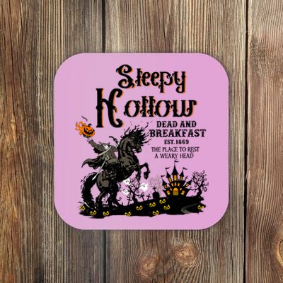 Sleepy Hollow Halloween Coaster