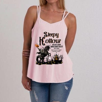 Sleepy Hollow Halloween Women's Strappy Tank