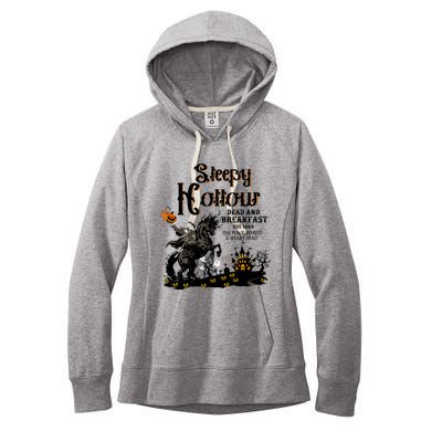 Sleepy Hollow Halloween Women's Fleece Hoodie