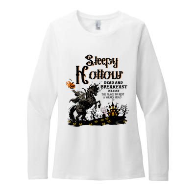 Sleepy Hollow Halloween Womens CVC Long Sleeve Shirt