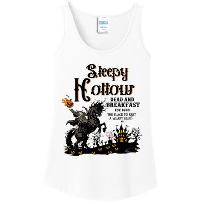 Sleepy Hollow Halloween Ladies Essential Tank