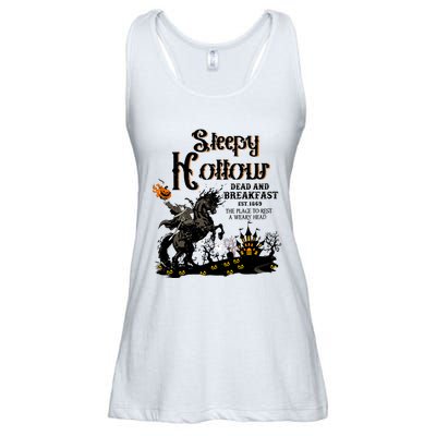 Sleepy Hollow Halloween Ladies Essential Flowy Tank