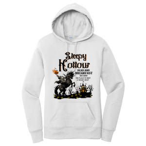 Sleepy Hollow Halloween Women's Pullover Hoodie