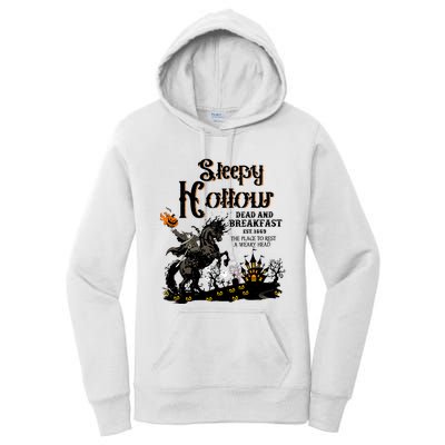 Sleepy Hollow Halloween Women's Pullover Hoodie