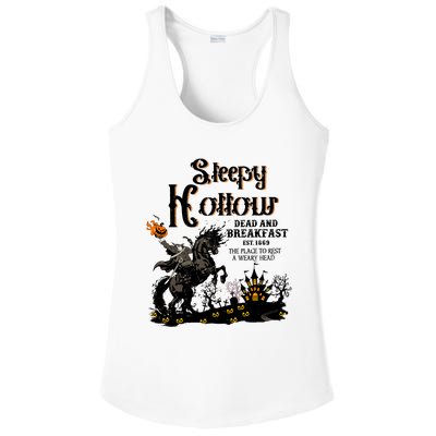 Sleepy Hollow Halloween Ladies PosiCharge Competitor Racerback Tank